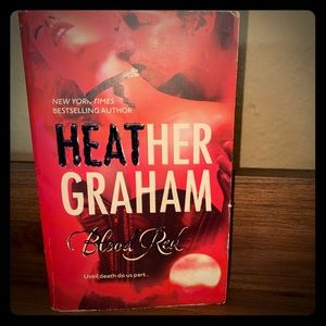 Book-Blood Red Until Death Do Us Part:By Heather G